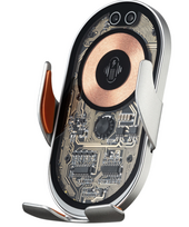 Qualo QTUS-K-15-18 Phone holder with Wireless charging 15W