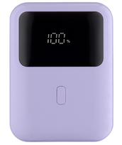 Qualo QPB10‑LD‑20‑09 Power Bank 10000mAh / LED / 20W / USB-A / USB-C