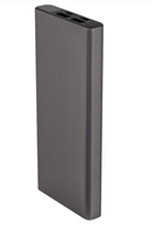 Qualo QPB10-LD-23-18 Power Bank 10000 mAh / LED / 23W