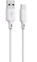 Qualo QRC-AC-00 USB-A to USB-C Cable / 1.5m / 60W / white