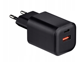 Qualo QLSN-CA-45-01 Nano PD Network Charger Adapter USB-C / USB-A / 45W