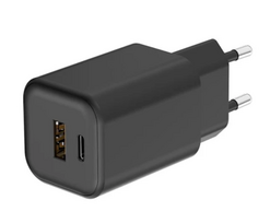 Qualo QLSN-CA-65-01 Nano PD Network Charger Adapter USB-C / USB-A / 65W