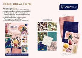 Dekoratyvinio popieriaus albumas A4/16l. ART + lipdukai "Raidės"