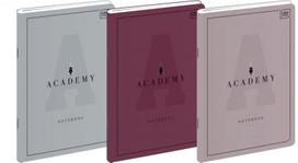 Sąsiuvinis INTERDRUK ACADEMY A4 60 lapų langeliais 90g/m2
