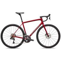 Specialized Aethos 2 Pro plento dviratis | Shimano Ultegra Di2 | Gloss Red Sky - Chrome