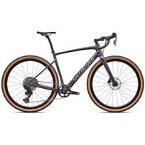 Specialized Diverge 4 Expert Carbon Gravel dviratis | SRAM Rival XPLR | Nebula Metallic - Sandstone Metallic