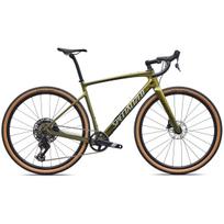 Specialized Diverge 4 Comp Carbon Gravel dviratis | Laurel Green Metallic - Dolomite Metallic
