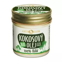 Purity Vision - Raw Bio Kokos Oil - 370 ml
