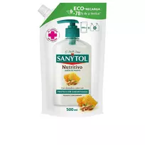 Sanytol Eco maitinamasis antibakterinis muilas papildymas 500ml