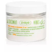 Ziaja Coconut and Orange Vibes kūno šveitiklis ir putėsiai 2 in 1 270 ml