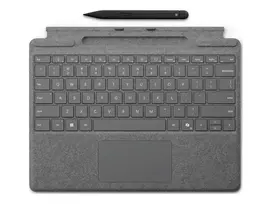 Klaviatūra Microsoft Surface Pro + Slim Pen Platinum 8X6-00222