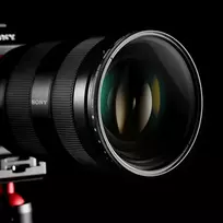 Fotoaparato Filtras - K&F Concept B-Series Fader ND2-400 55mm Reguliuojamas Pilkas Filtras