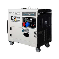 Dyzelinis generatorius Könner&Söhnen KS 9200HDES-1/3 ATSR (EURO V),  7,5 kW