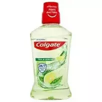 Colgate Plax Tea & Lemon burnos skalavimo skystis – burnos skalavimo skystis, užtikrinantis gaivų kvapą ir apsaugantis nuo dantų apnašų, 500 ml