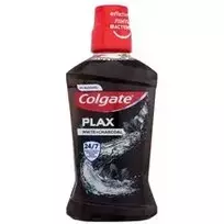 "Colgate Plax White + Charcoal" burnos skalavimo skystis - burnos skalavimo skystis, 500 ml