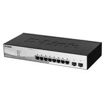 D-LINK-DGS-1210-10/E 10 PORT GIGABIT SWITCH 2 SFP