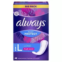 Always Daily Protect Long Fresh Scent 48ml - Feminine Hygiene