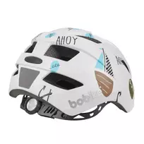 Vaikiškas šalmas BoBike AHOY // dydis: XS (46-52 cm) (balta)