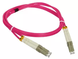 Alantec FOC-LCLC-5MMD-3-4 „InfiniBand“ arba pluoštinis optinis kabelis 3 m LC Violetinė