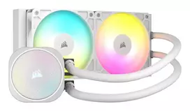 Corsair NAUTILUS 240 RS ARGB Liquid Procesorius Universalusis skystinis aušintuvas Balta 1 vnt