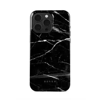 Dėklas Burga iPhone 15 Pro Noir Origin Tough Magsafe