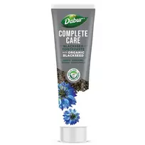 DABUR_Complete Care Blackseed dantų pasta su ekologiškais juodaisiais serbentais 100ml