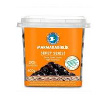 Juodosios alyvuoges su kauliukais MARMARABIRLIK 3XS, 400 g