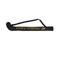 Krepšys grindų riedulio lazdoms Fat Pipe Air Small Stickbag JR, juodas