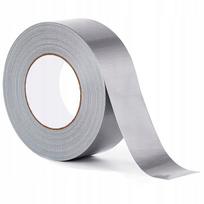 Remonto juosta Sidabrinė 48mm/10Y – Atspari vandeniui, Stiprus sukibimas, Guminiai klijai
