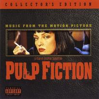 CD Pulp Fiction (Original Music Soundtrack)
