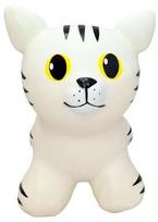 Šokliukas vaikams Gerardo's toys Jumpy White Cat + pompa