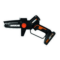 Akumuliatorinis pjūklas WG325E, Worx