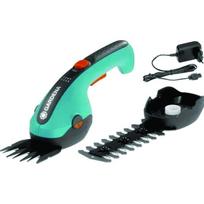 Gardena akumuliatorinės žolės ir krūmų žirklės ComfortCut, 9854