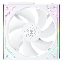 Korpuso aušintuvas Thermalright 120mm TL-M12QRW INFINITY MIRROR ARGB EASY CONNECT FAN White (Baltas)