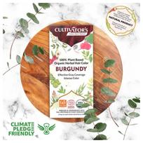 Augaliniai plaukų dažai Burgundy, Cultivator's, 100g