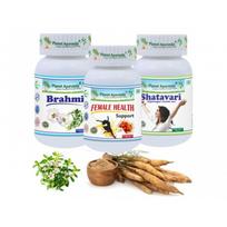 Ajurvedinis rinkinys sveikatai palaikyti menopauzės metu : AP5-Pack - 6213-defaultCombination