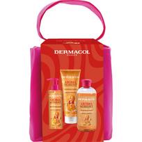 Dermacol Aroma Moment Gingerbread Cookies dovanų rinkinys kalėdinio stiliaus