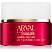 Arval Antimacula Face & Neck Cream SPF 30 veido kremas raukšlėms ir tamsioms dėmėms mažinti 30 ml