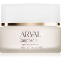 Arval Couperoll Emergency Cream SPF20 kremas nuo raudonio 30 ml