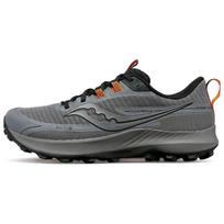 Saucony Peregrine 13 GORE-TEX Žvyro Oranžiniai Vyriški Sportbačiai Pilki Juodi S20841-05 42