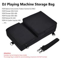 Laikymo krepšys Pioneer DJ DDJ SB3/SB2/DDJ 400/DDJ-FLX4 nešiojamam DJ kontroleriui. Kuprinė, EVA apsauginis kietas dėklas.