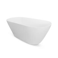 Vonia Besco Moya lieto akmens 170x70 cm, su chromuotu sifonu
