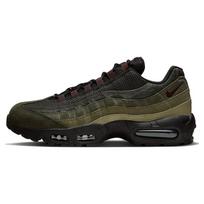 Nike Air Max 95 Juodi Žemės spalvos Vyriški sportbačiai Žali Sekvojos spalvos Krovinių Khaki FD0652-001 40