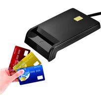 USB Smart Card Reader For Bank Card IC/ID EMV Read-write Device High Quality for Windows 7 8 10 Linux OS USB-CCID ISO 7816 New