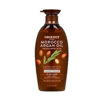 Organist Maroko argano aliejaus kondicionierius 500ml | Blizgesys ir maitinimas plaukų priežiūra su ceramidais | Drėkinantis šeimos kondicionierius 500ml