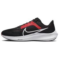 Nike Air Zoom Pegasus 40 Juodi Šviesiai Raudoni Vyriški Sportbačiai Balti DV3853-003 44