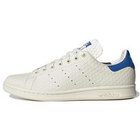 Adidas Stan Smith Įspaustas Geometrinis Raštas Unisex Sportbačiai White Cloud-White Blue-Bird HQ6747 36⅔