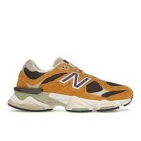 New Balance Vyriški 9060 sviestiniai Unisex sportbačiai Geltoni Tamsiai grybų spalvos Concord-Vynuogių U9060SRB 41.5
