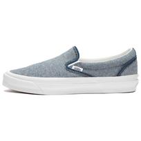 Vans OG Classic Slip-On Išvirkščia pusė Džinsiniai Unisex Kedai Mėlyni Indigo VN0A32QNIND 41