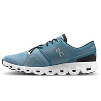 ON Cloud X 3 Alavo spalvos Vyriški sportbačiai Mėlyni Balti 60.98255 42.5
